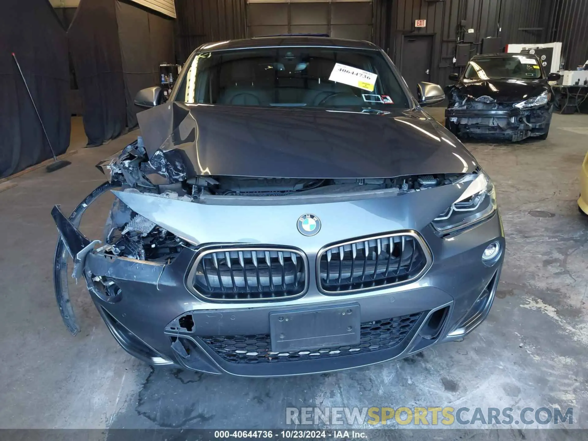 6 Photograph of a damaged car WBXYN1C04L5P73814 BMW X2 2020
