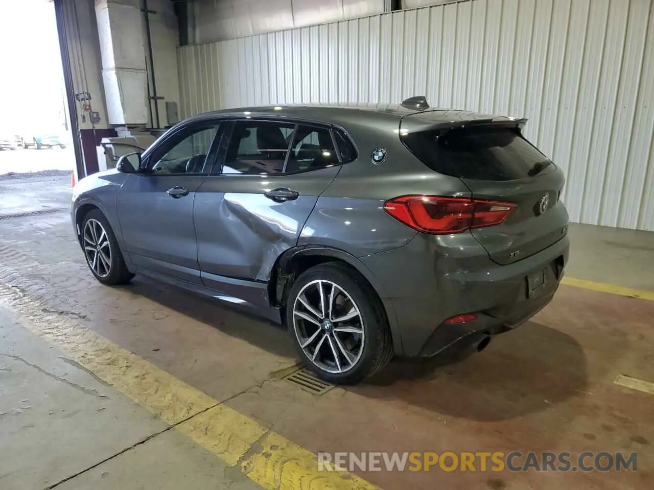 2 Photograph of a damaged car WBXYN1C06L5P33265 BMW X2 2020