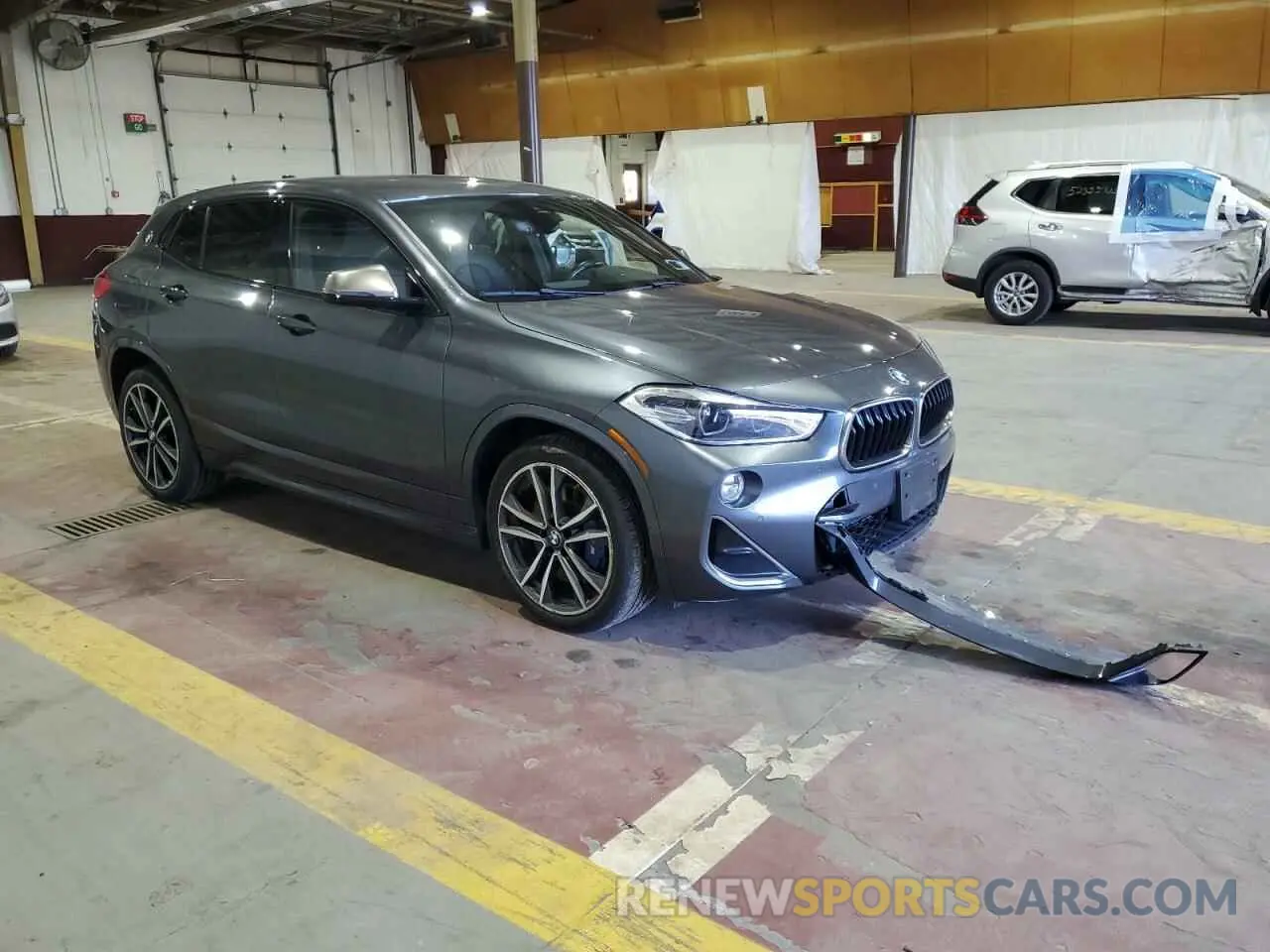 4 Photograph of a damaged car WBXYN1C06L5P33265 BMW X2 2020