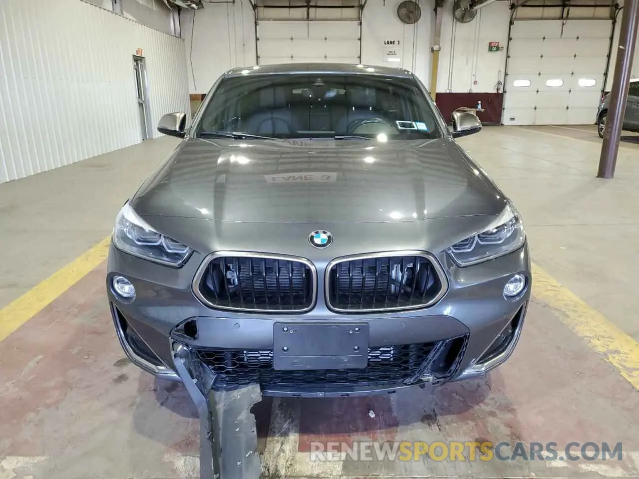 5 Photograph of a damaged car WBXYN1C06L5P33265 BMW X2 2020