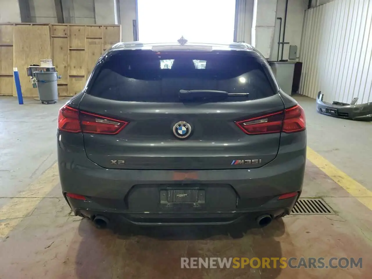 6 Photograph of a damaged car WBXYN1C06L5P33265 BMW X2 2020