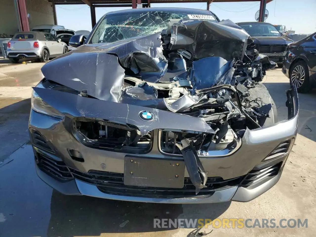 5 Photograph of a damaged car WBXYH9C00M5S76654 BMW X2 2021