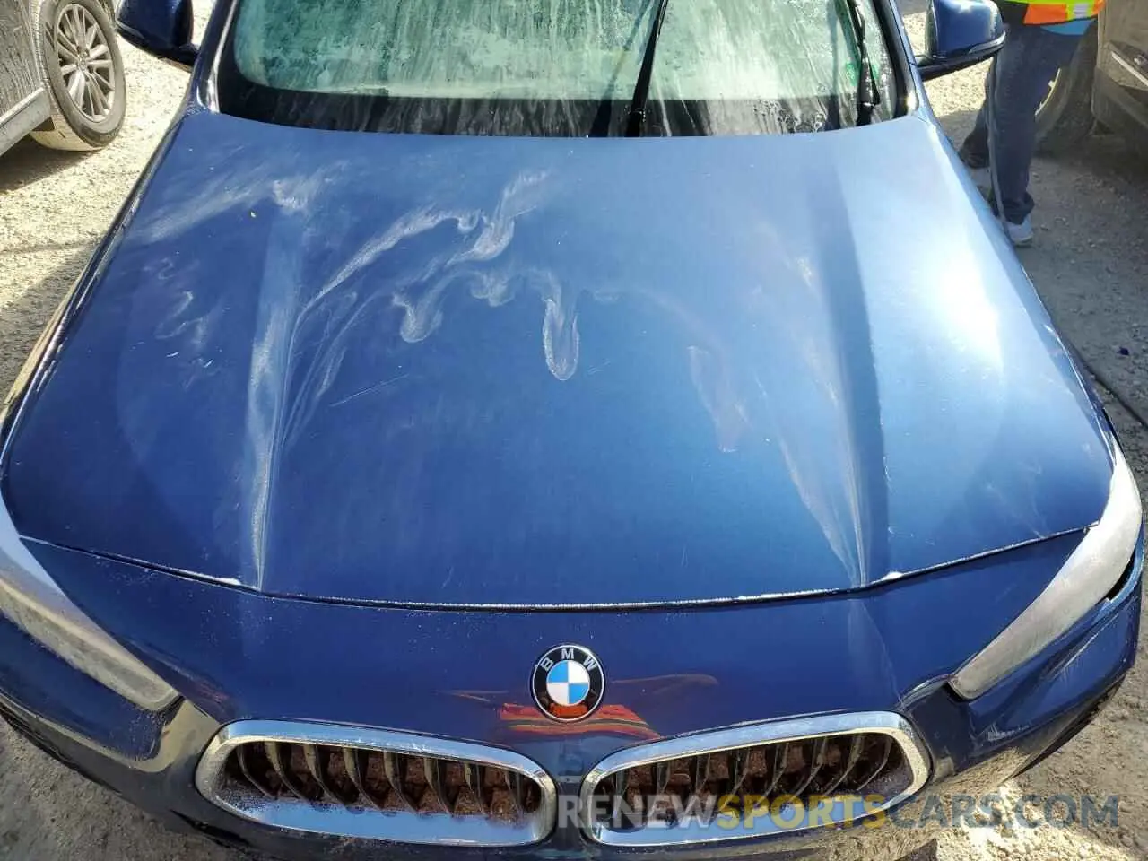 11 Photograph of a damaged car WBXYH9C02M5S54591 BMW X2 2021