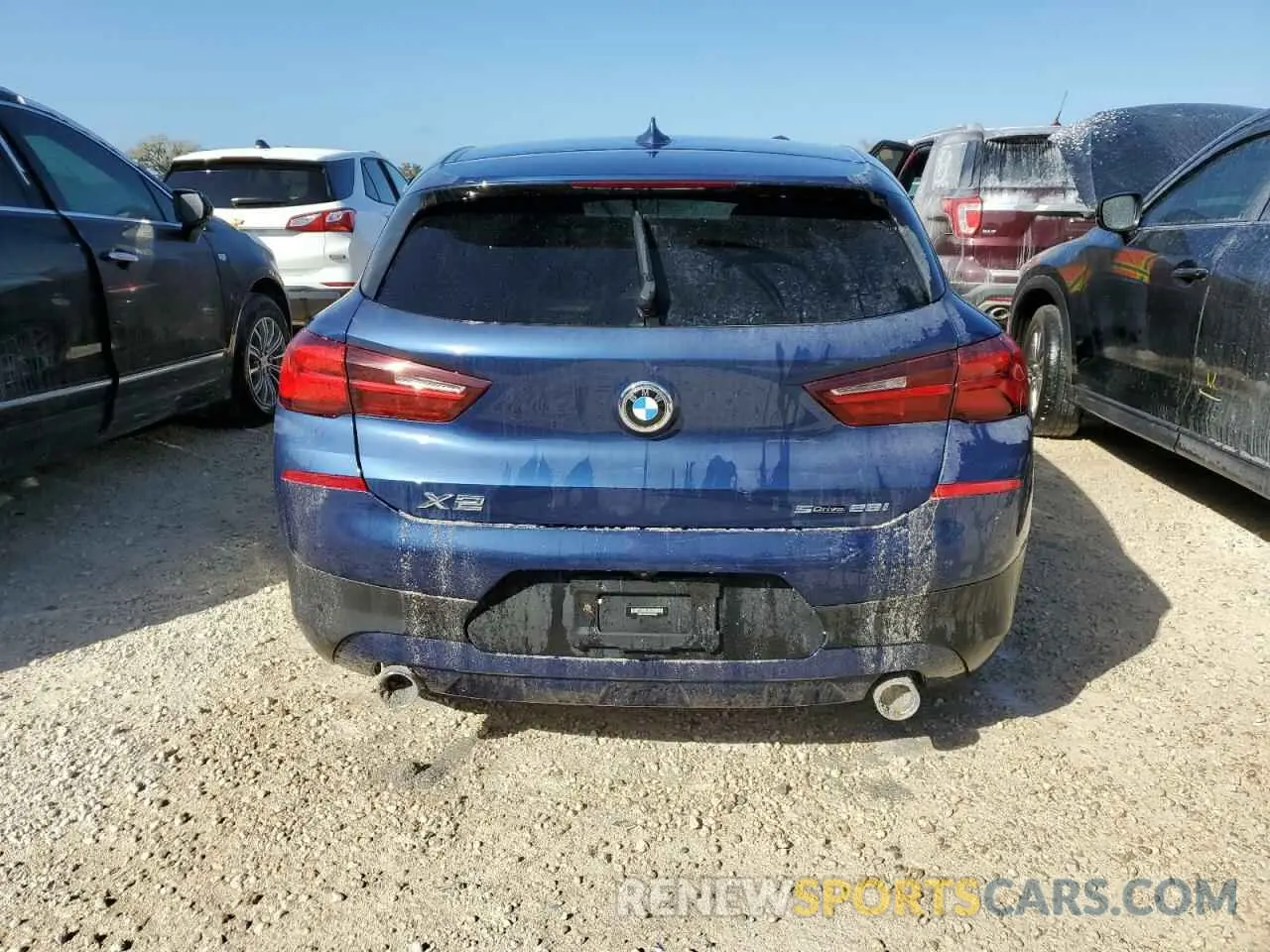 6 Photograph of a damaged car WBXYH9C02M5S54591 BMW X2 2021
