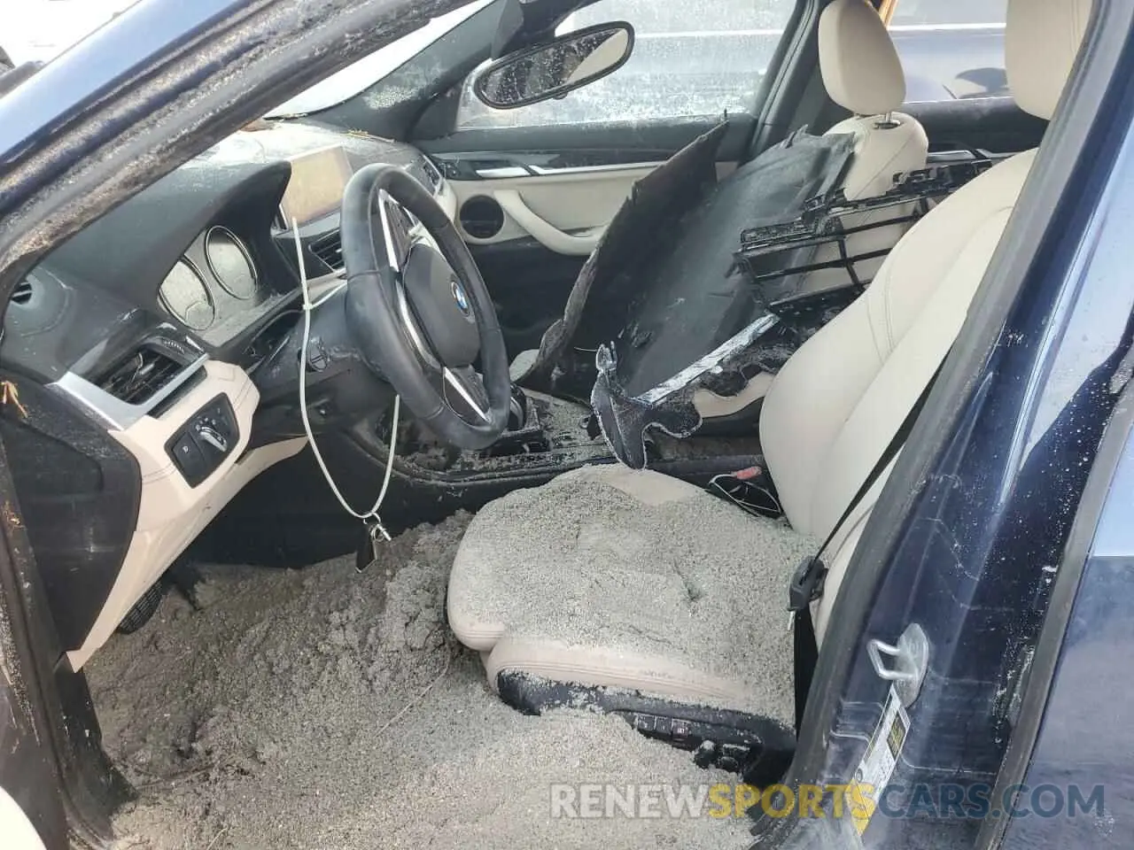 7 Photograph of a damaged car WBXYH9C02M5S54591 BMW X2 2021