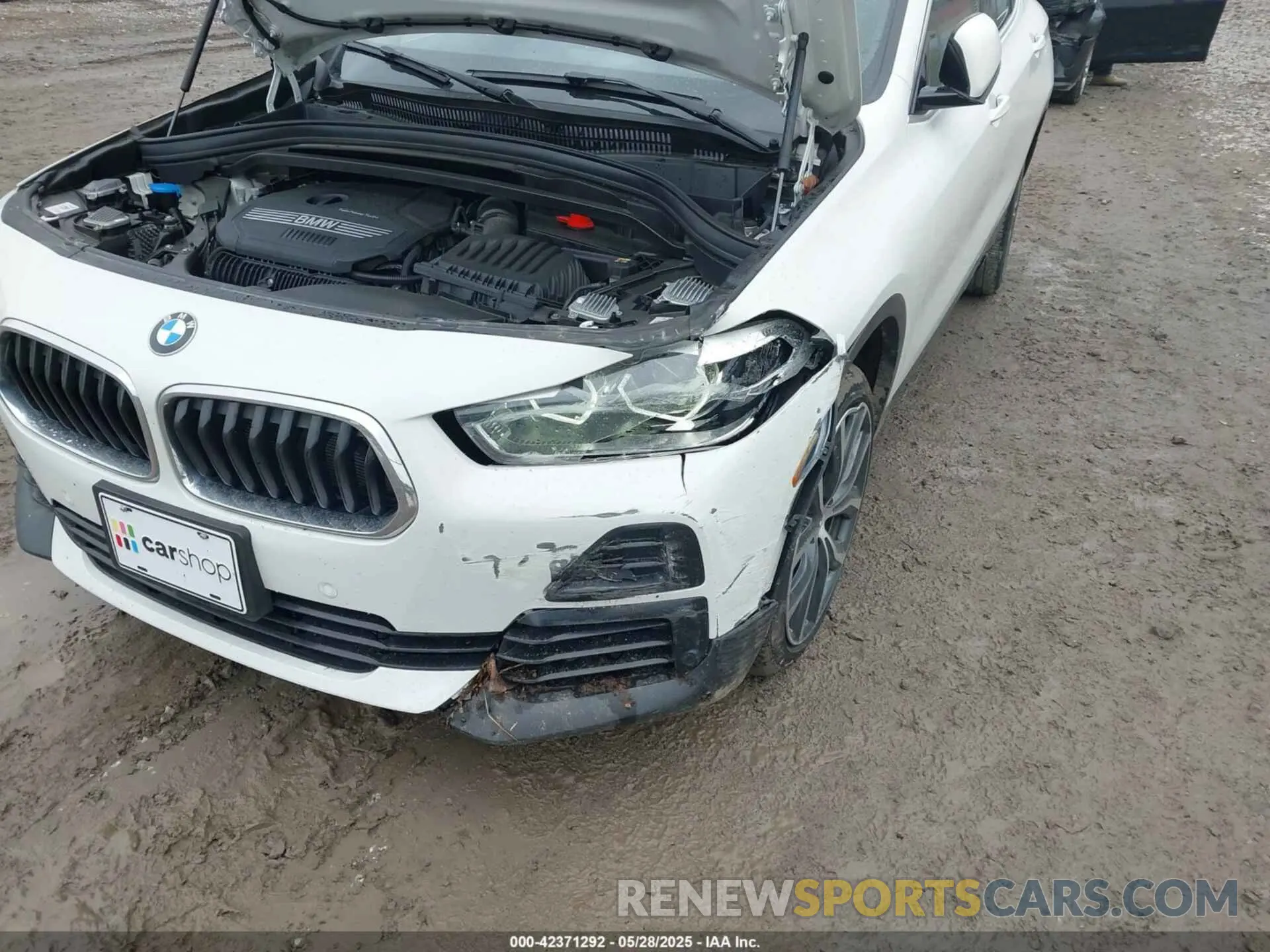 6 Photograph of a damaged car WBXYH9C04M5S75877 BMW X2 2021