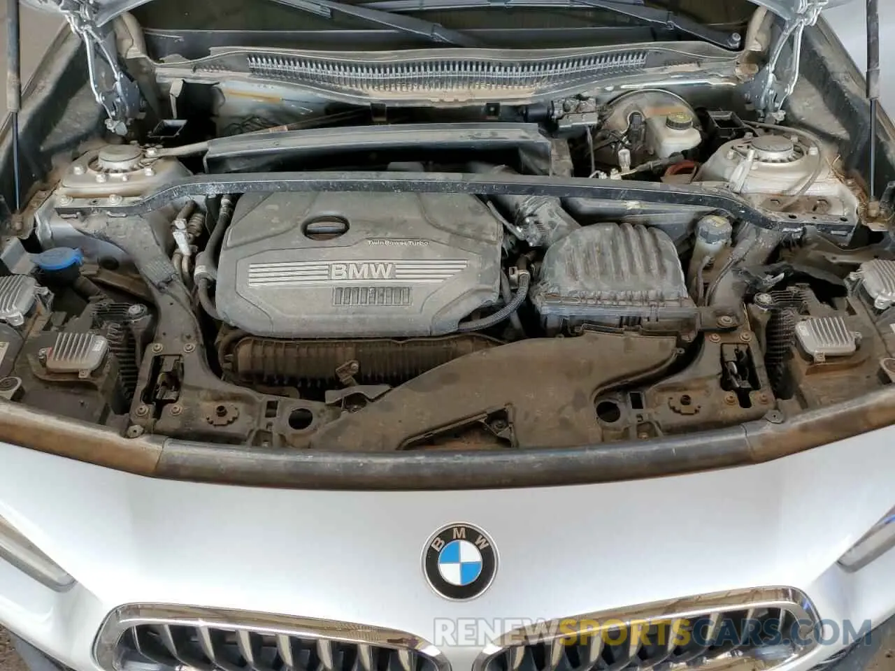 11 Photograph of a damaged car WBXYH9C07M5T03462 BMW X2 2021