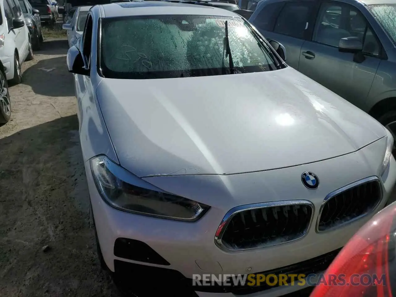 5 Photograph of a damaged car WBXYH9C08M5S77485 BMW X2 2021