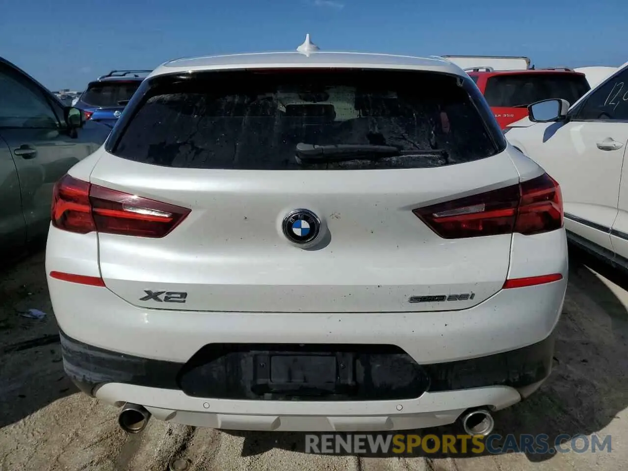 6 Photograph of a damaged car WBXYH9C08M5S77485 BMW X2 2021