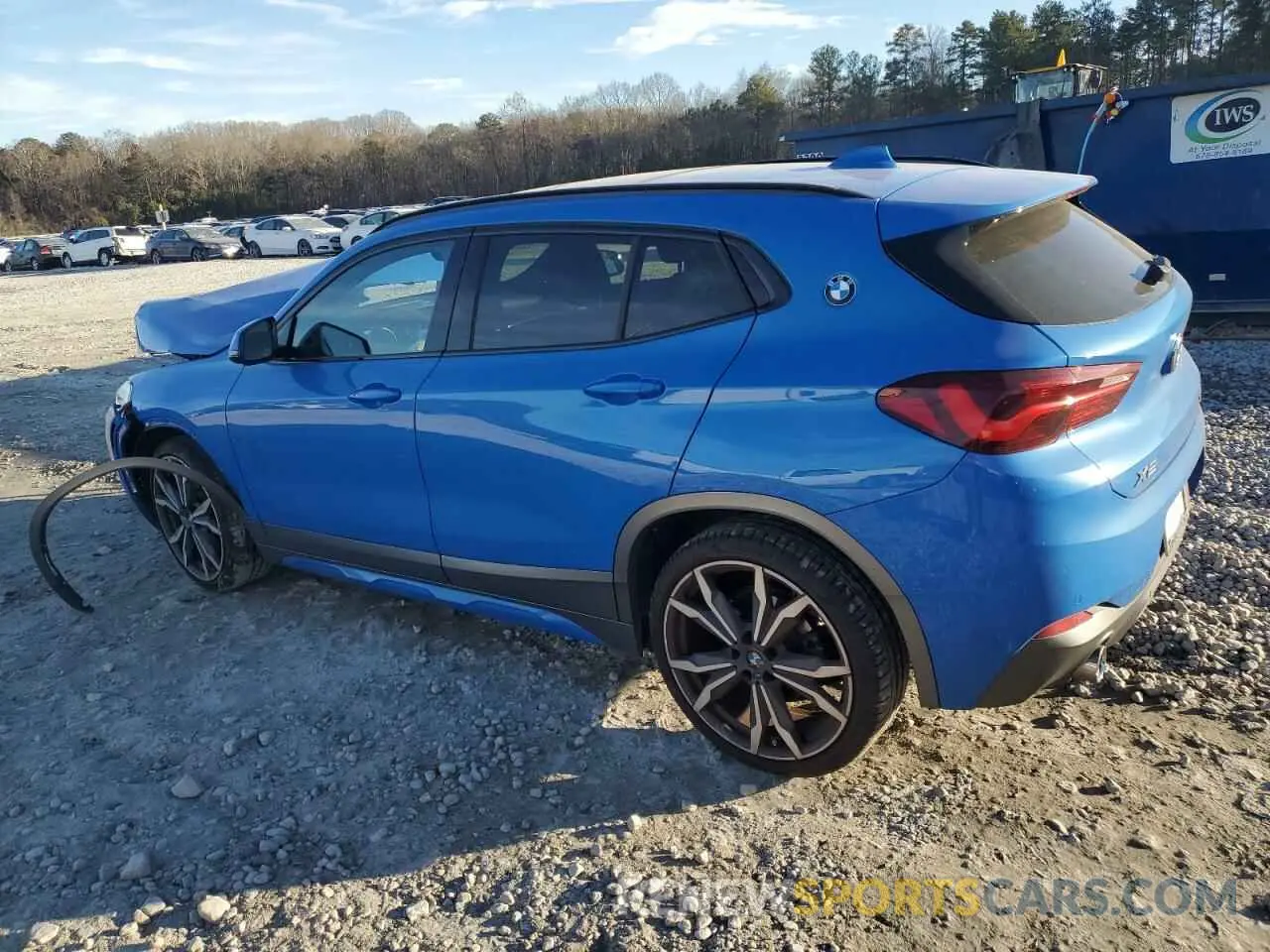 2 Photograph of a damaged car WBXYH9C09M5S16436 BMW X2 2021