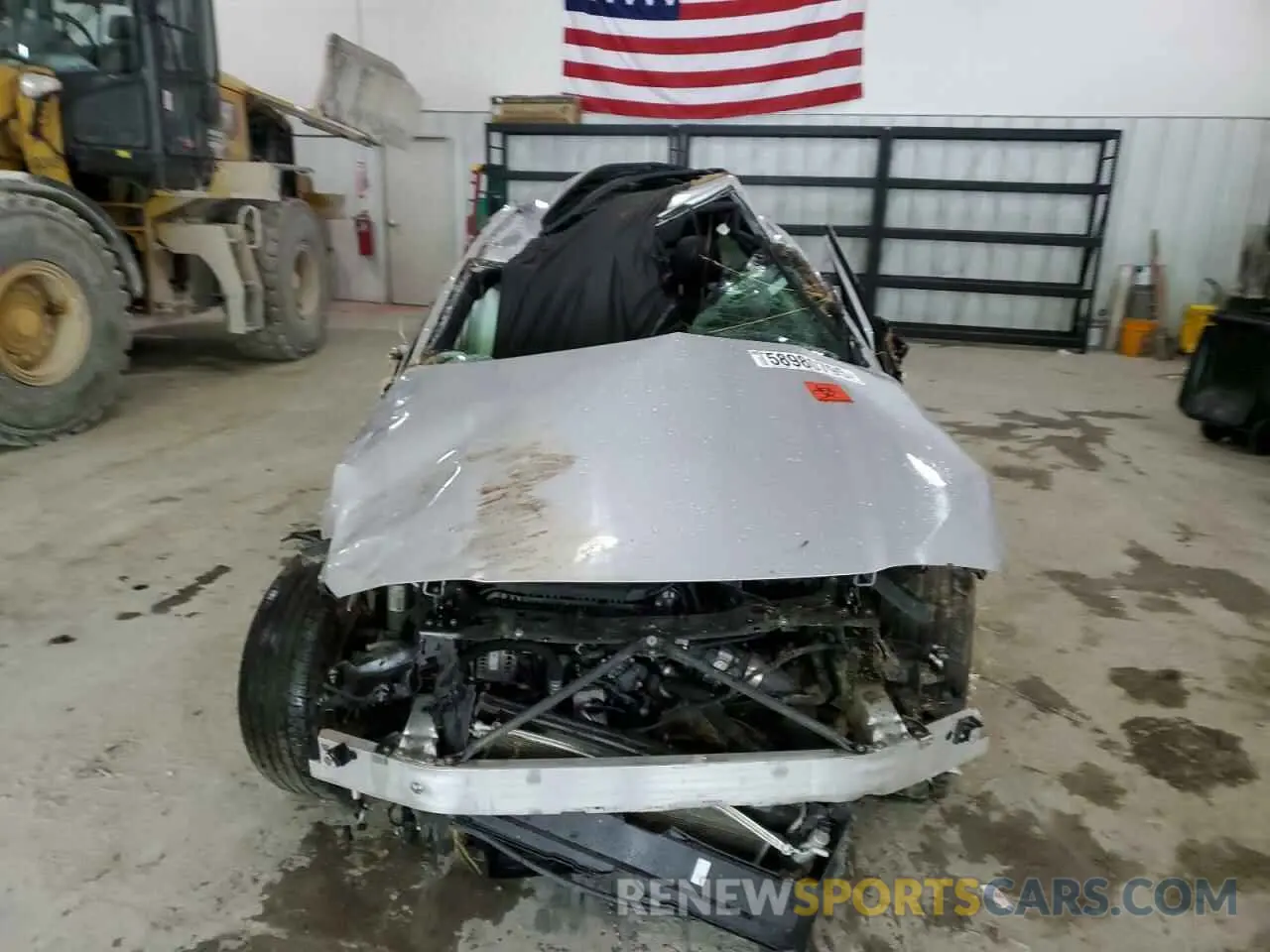 5 Photograph of a damaged car WBXYH9C09M5S43877 BMW X2 2021