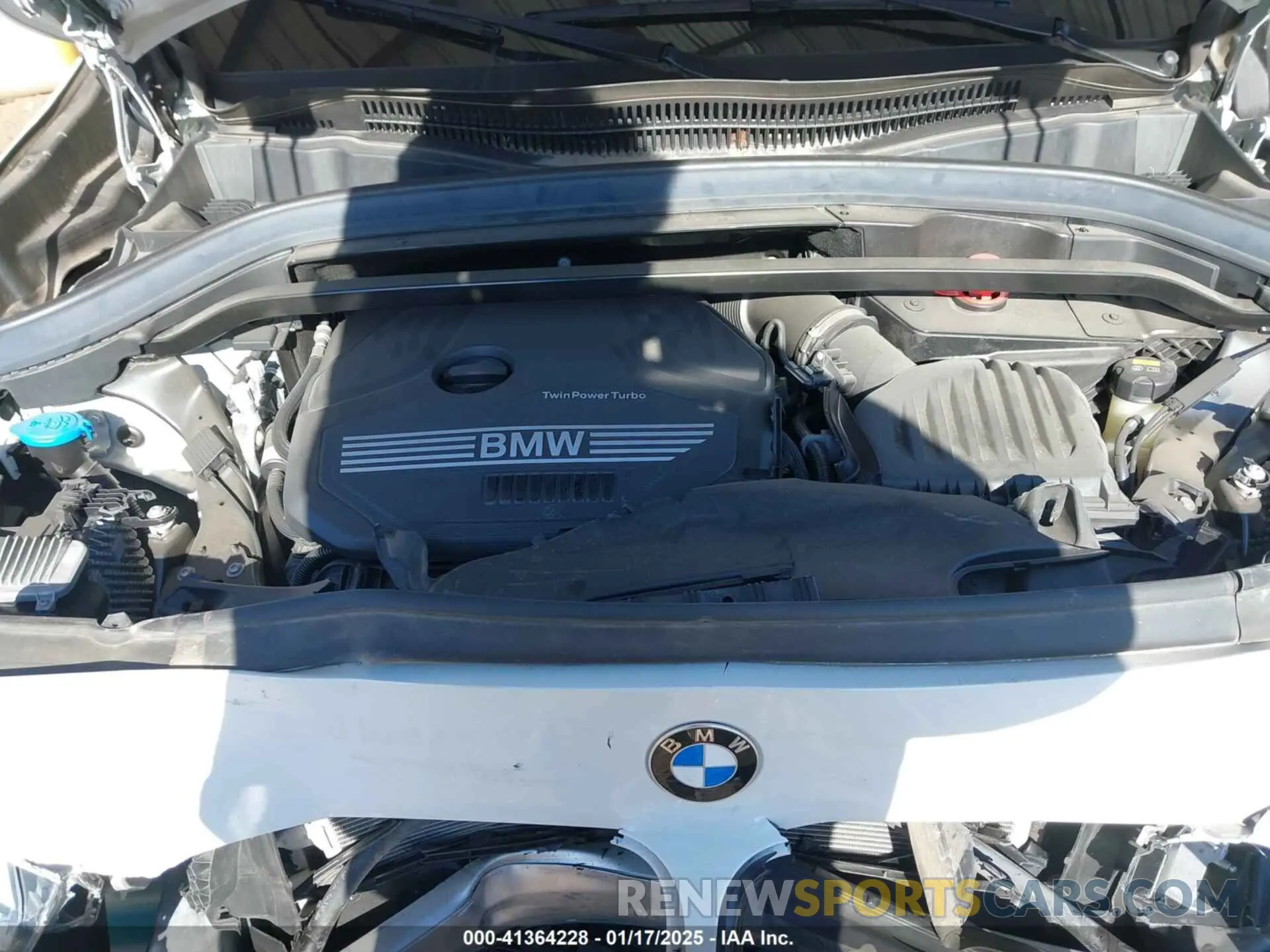 10 Photograph of a damaged car WBXYH9C0XM5S19815 BMW X2 2021