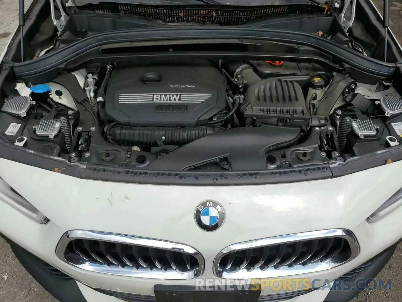 12 Photograph of a damaged car WBXYJ1C03M5S48420 BMW X2 2021