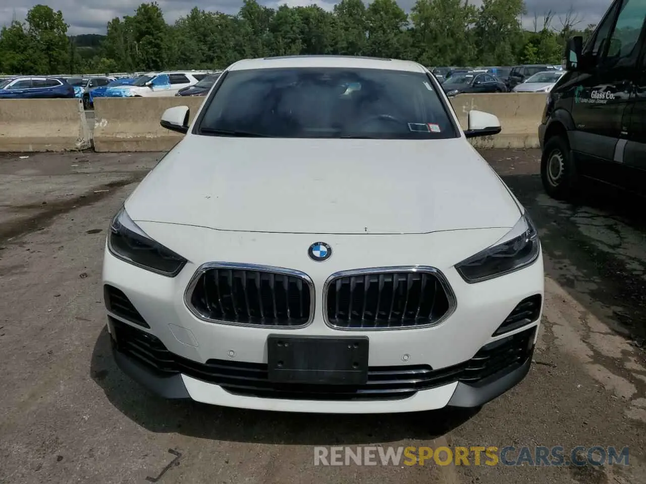 5 Photograph of a damaged car WBXYJ1C03M5S48420 BMW X2 2021