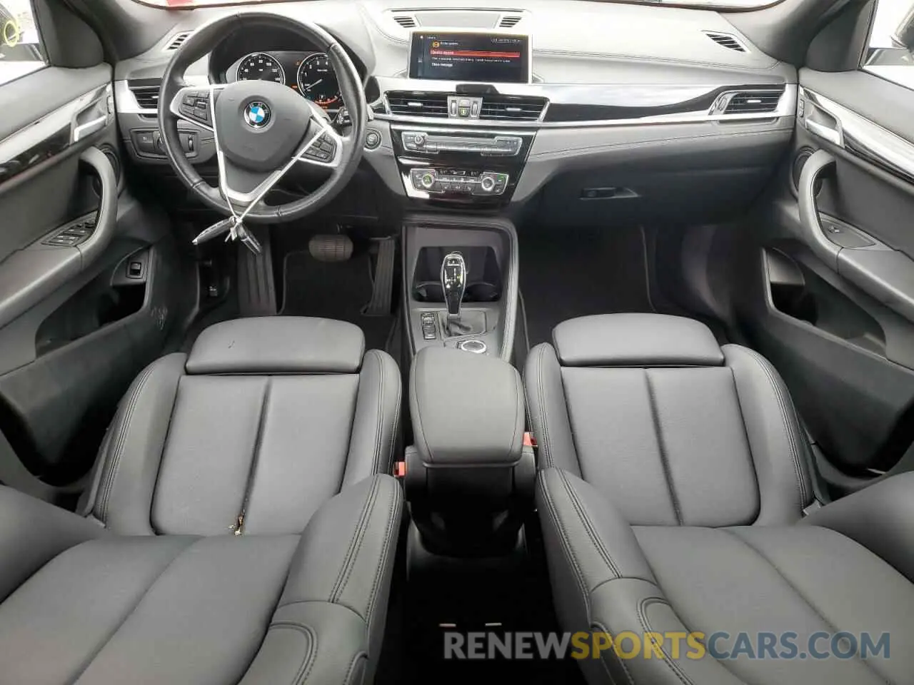 8 Photograph of a damaged car WBXYJ1C03M5S48420 BMW X2 2021
