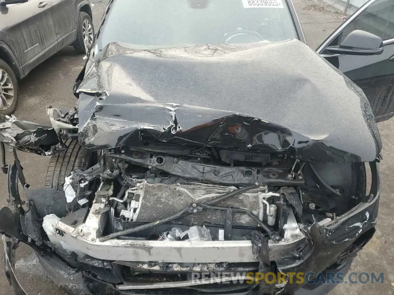 11 Photograph of a damaged car WBXYJ1C05M5S39363 BMW X2 2021