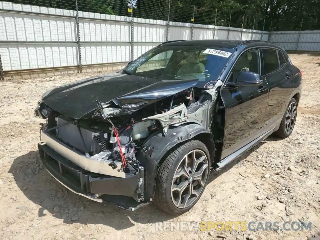 2 Photograph of a damaged car WBXYJ1C07M5S09684 BMW X2 2021