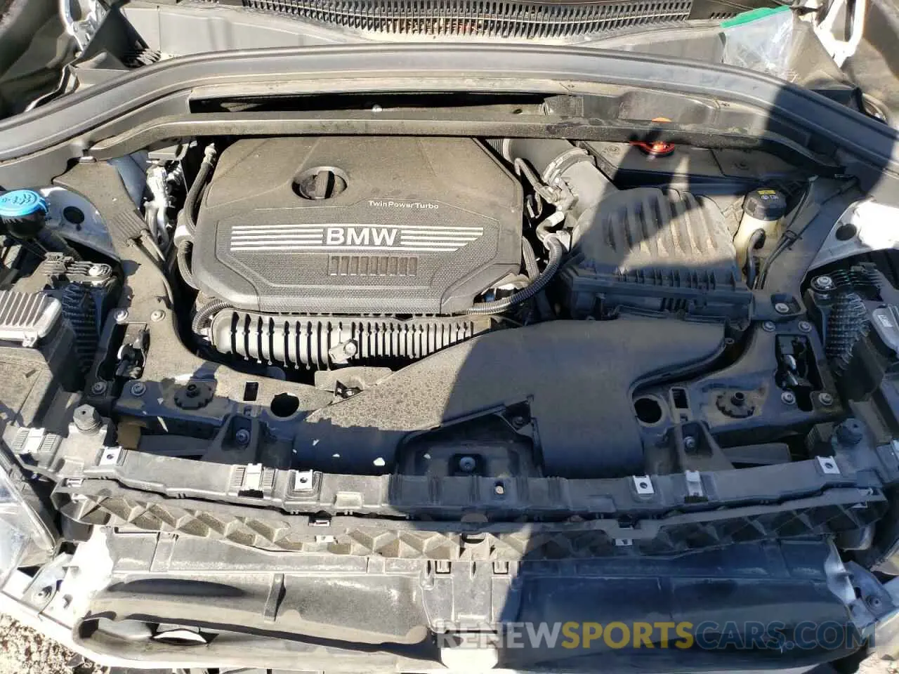 11 Photograph of a damaged car WBXYH9C02N5U08296 BMW X2 2022