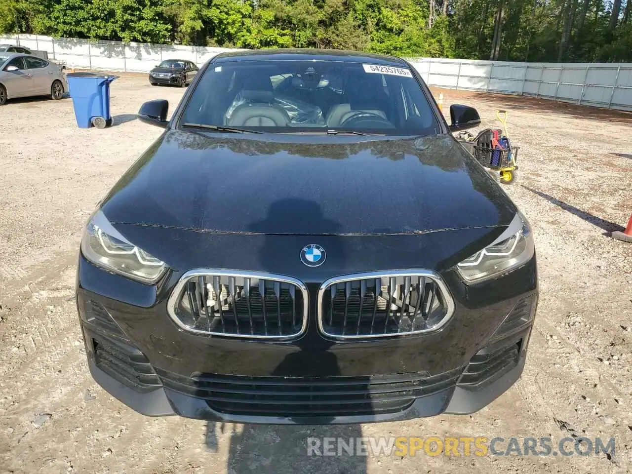 5 Photograph of a damaged car WBXYH9C02N5U43355 BMW X2 2022