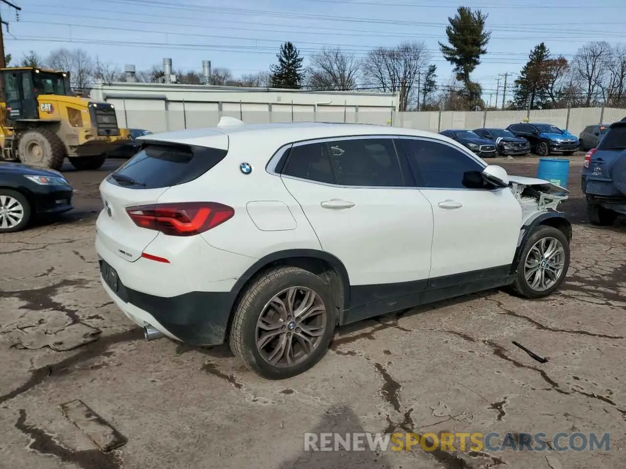 3 Photograph of a damaged car WBXYH9C03N5U27844 BMW X2 2022
