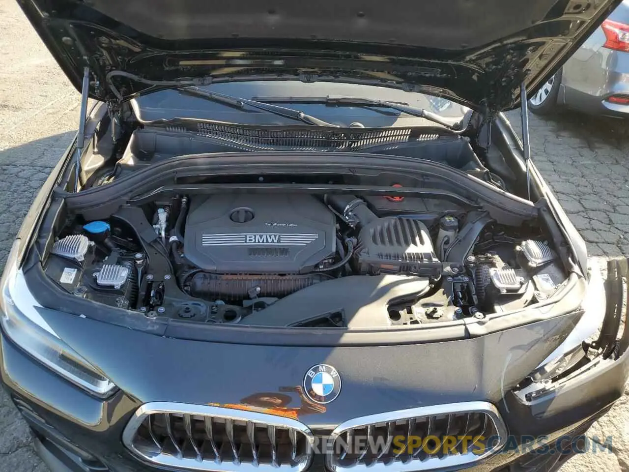 7 Photograph of a damaged car WBXYH9C04N5T73695 BMW X2 2022