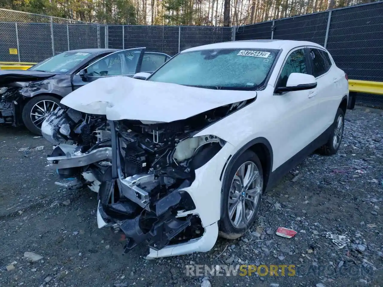 2 Photograph of a damaged car WBXYH9C05N5U30695 BMW X2 2022