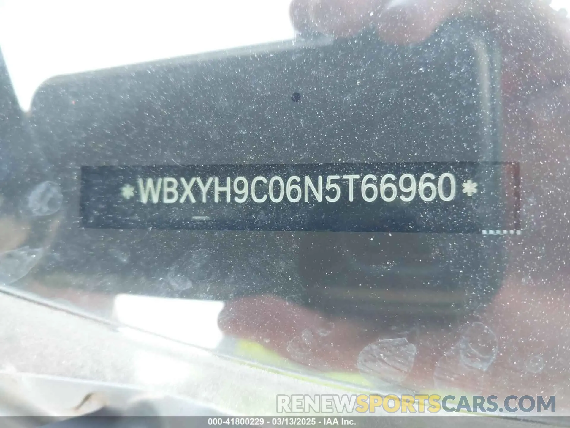9 Photograph of a damaged car WBXYH9C06N5T66960 BMW X2 2022