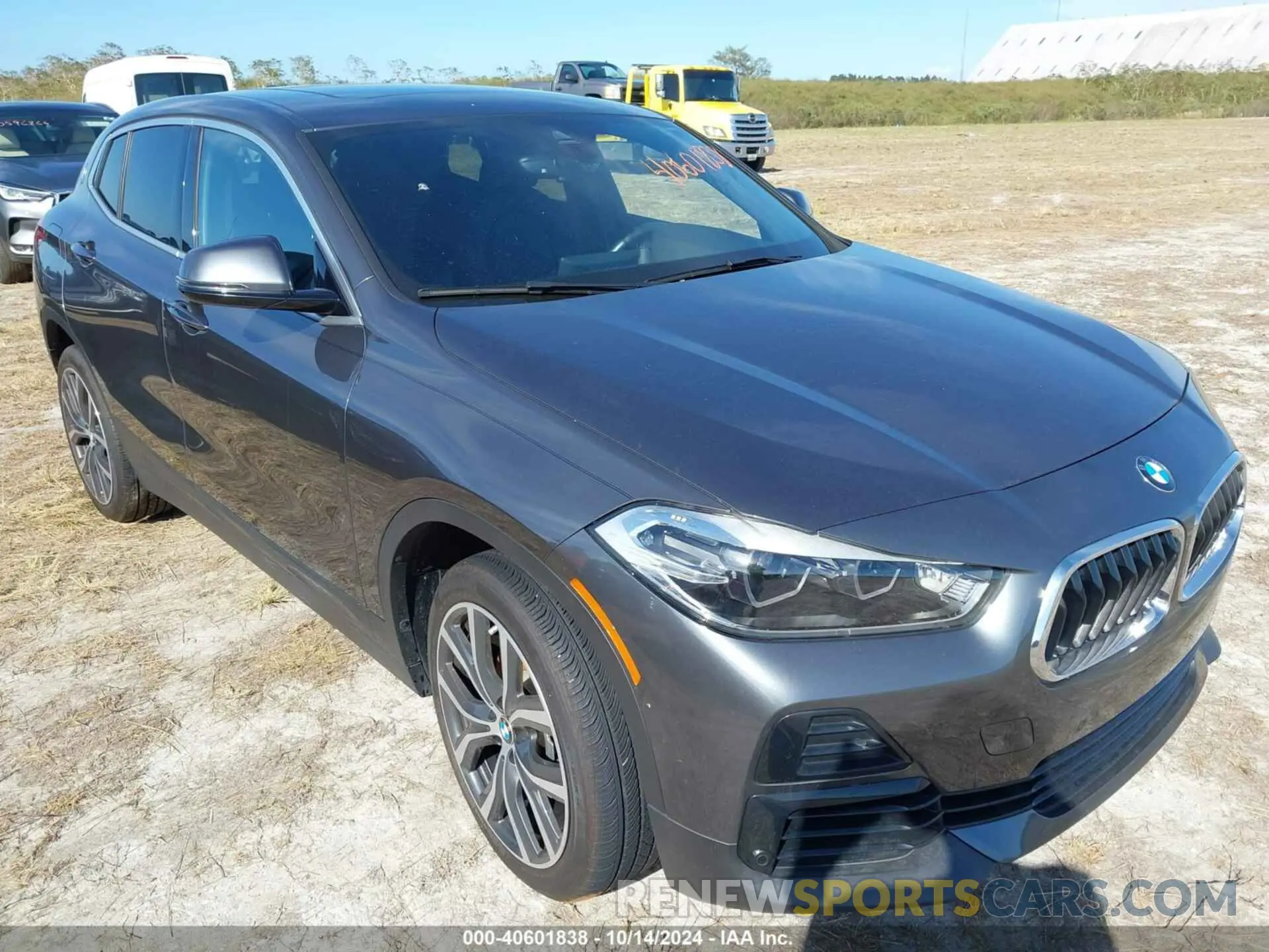 1 Photograph of a damaged car WBXYH9C07N5U46753 BMW X2 2022
