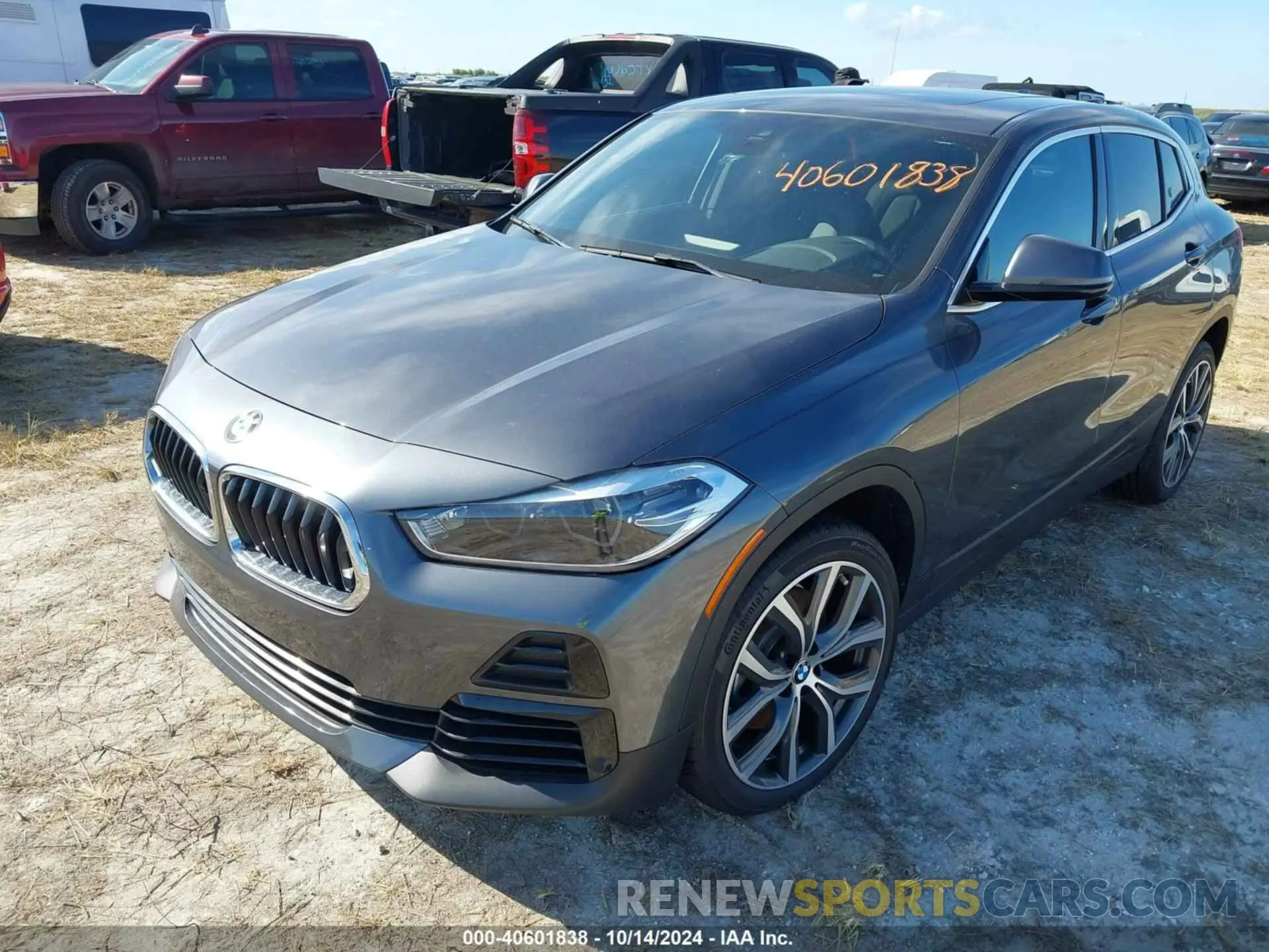 2 Photograph of a damaged car WBXYH9C07N5U46753 BMW X2 2022