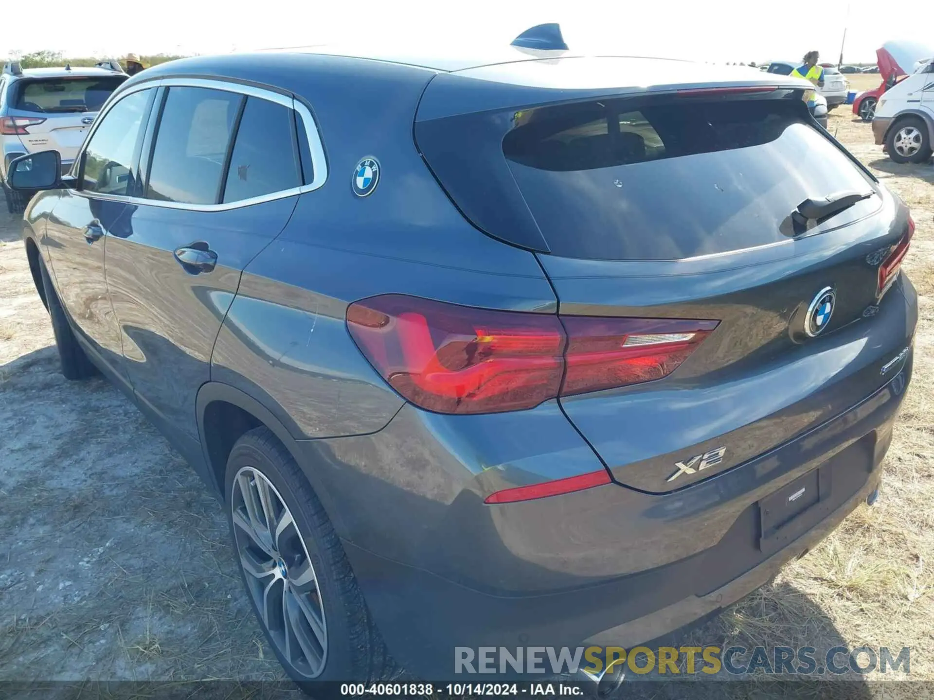 3 Photograph of a damaged car WBXYH9C07N5U46753 BMW X2 2022