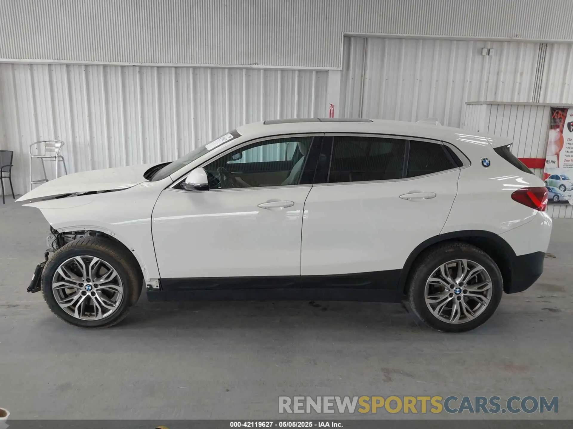15 Photograph of a damaged car WBXYH9C08N5U29086 BMW X2 2022