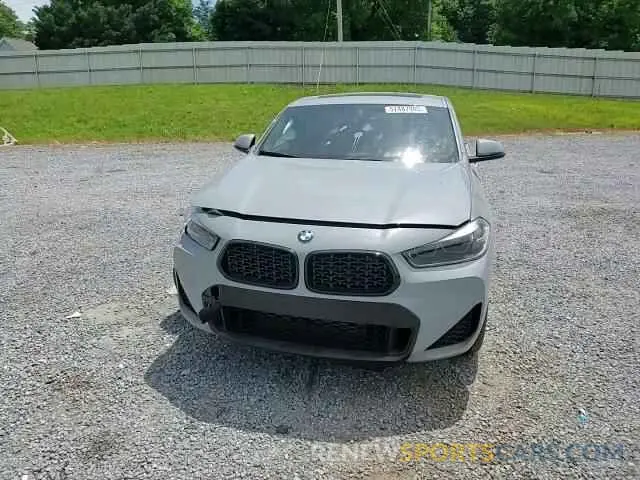 14 Photograph of a damaged car WBXYH9C09N5T46329 BMW X2 2022