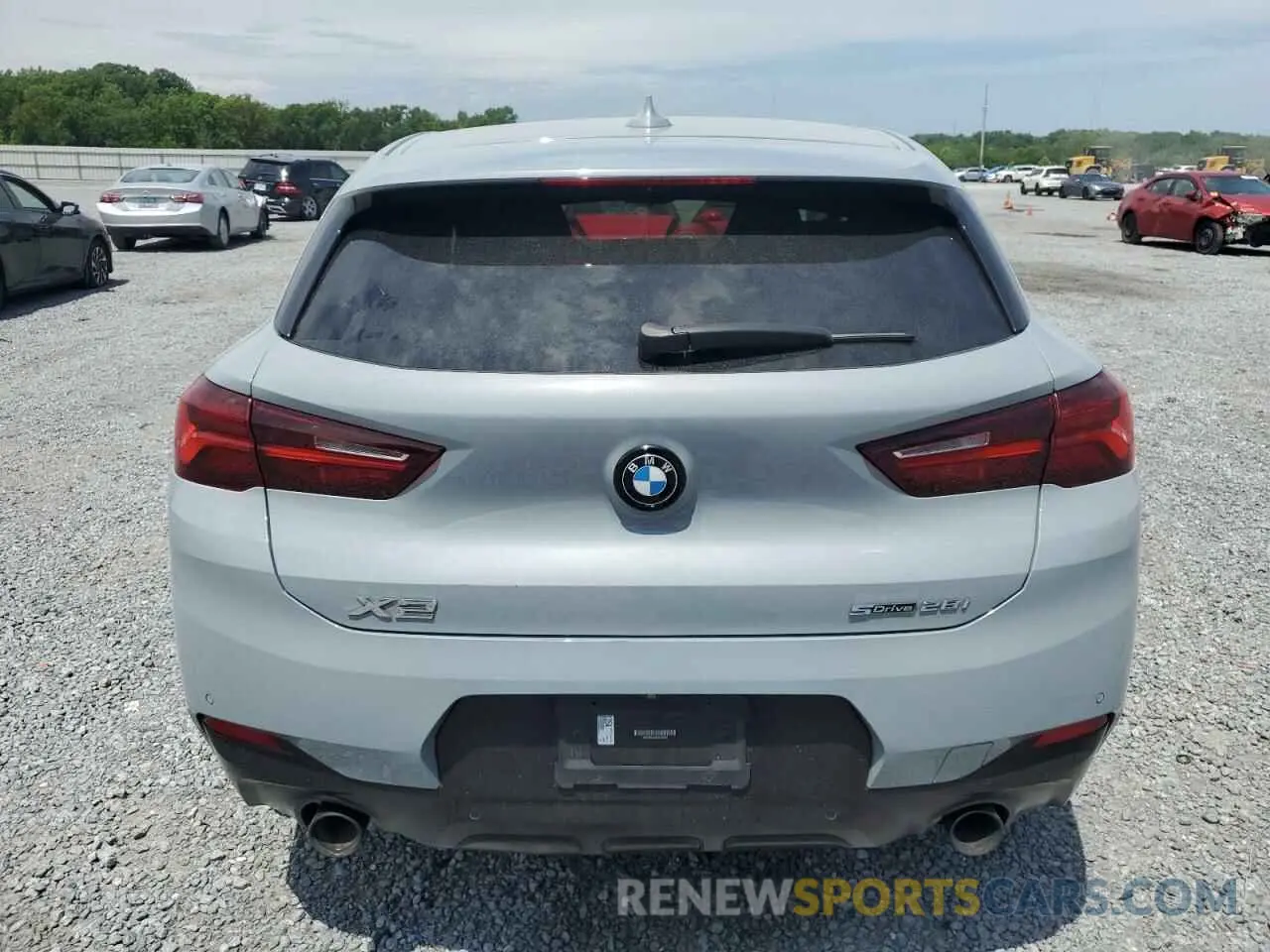 6 Photograph of a damaged car WBXYH9C09N5T46329 BMW X2 2022