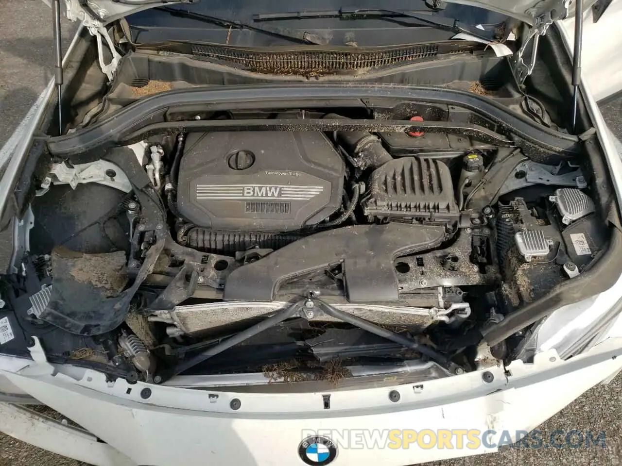 11 Photograph of a damaged car WBXYH9C09N5U02737 BMW X2 2022
