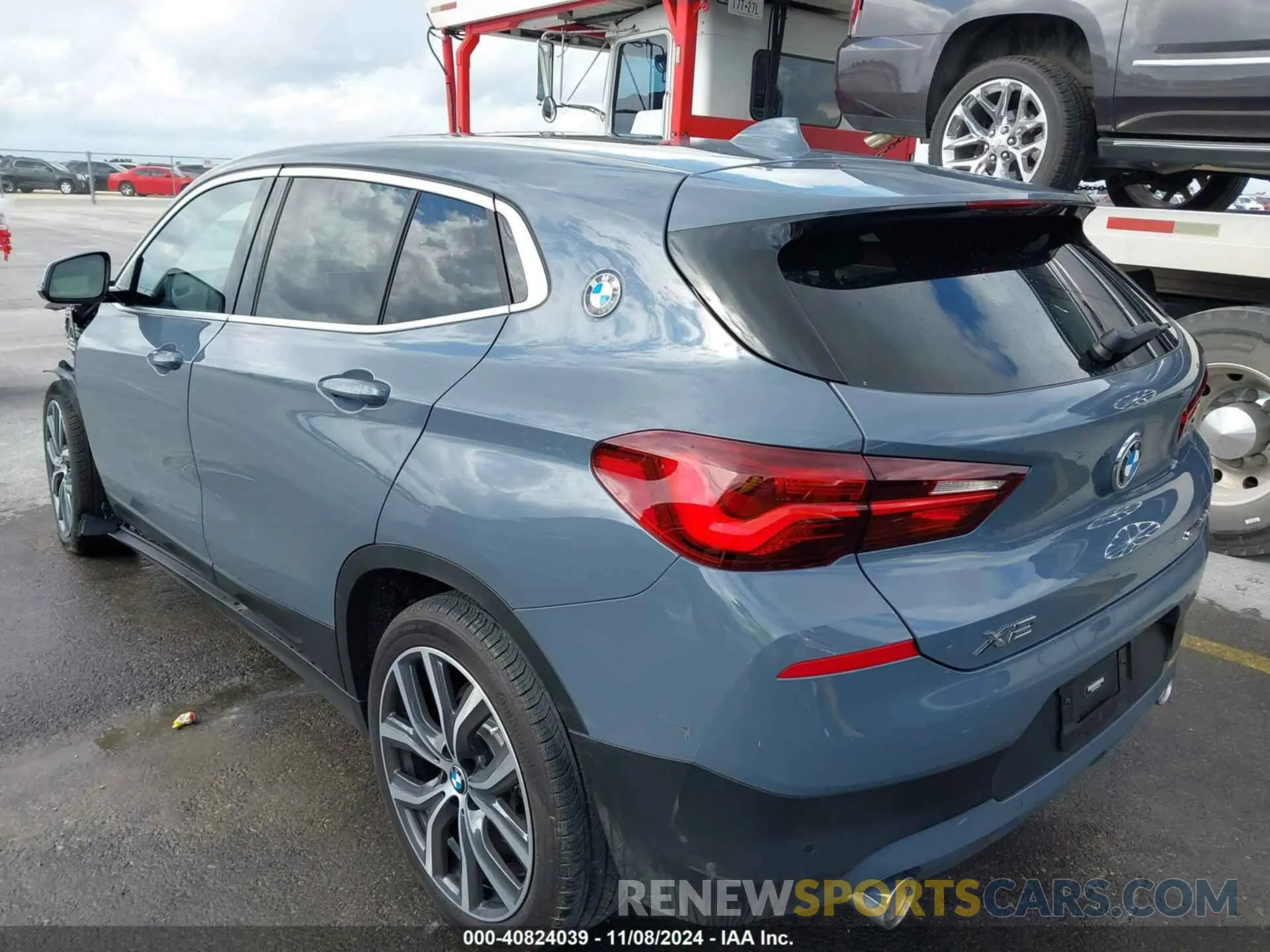 3 Photograph of a damaged car WBXYH9C09N5U74943 BMW X2 2022