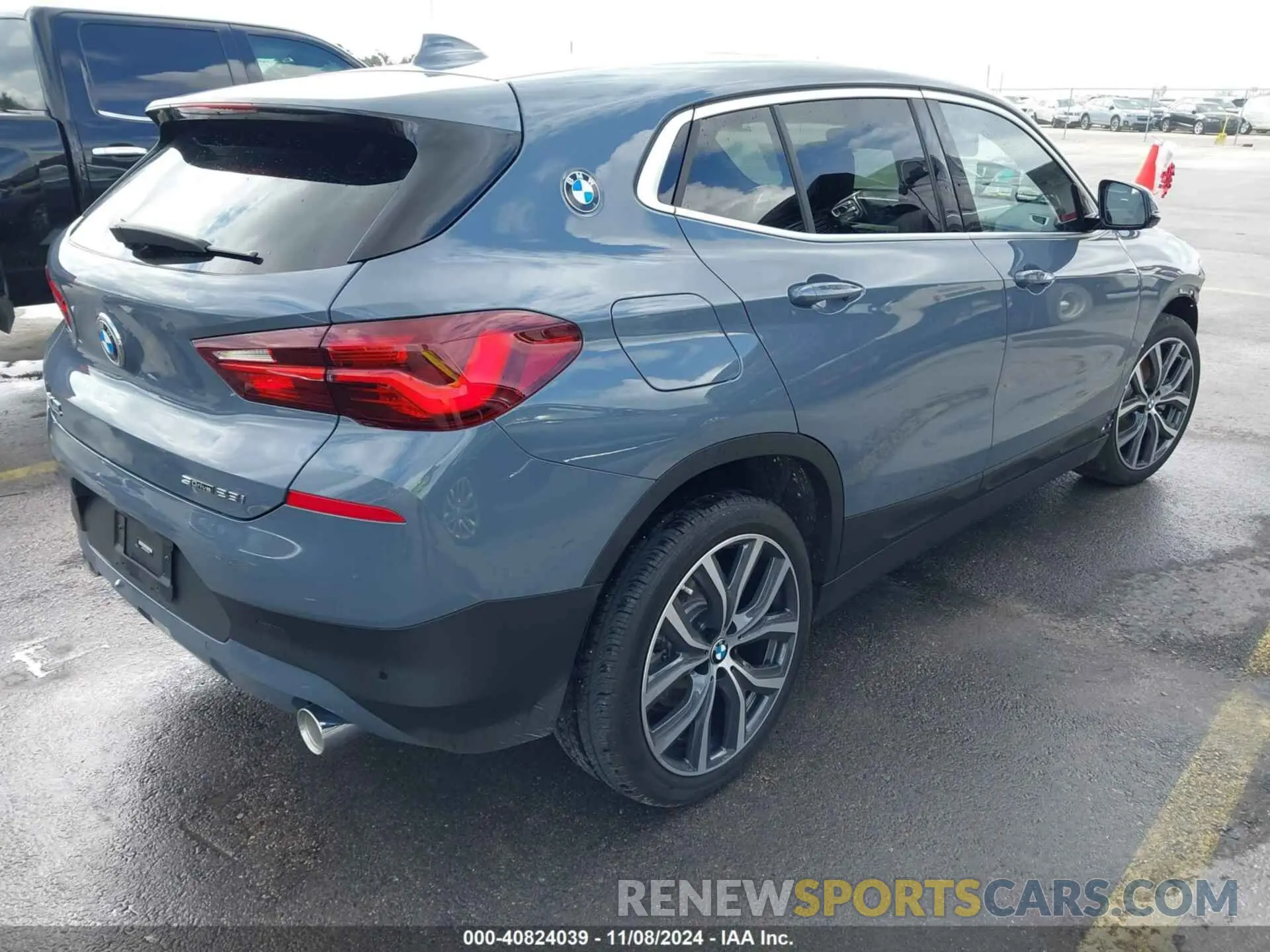 4 Photograph of a damaged car WBXYH9C09N5U74943 BMW X2 2022