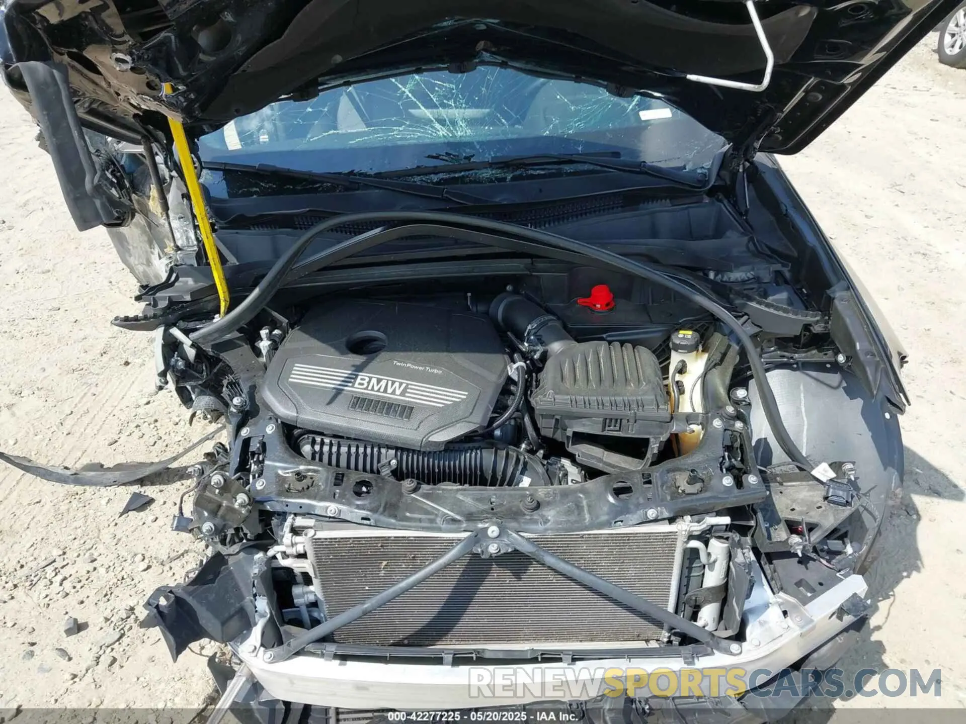 10 Photograph of a damaged car WBXYH9C0XN5U13102 BMW X2 2022