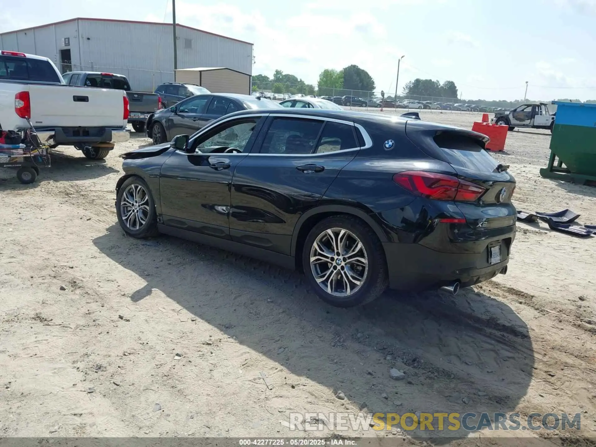 3 Photograph of a damaged car WBXYH9C0XN5U13102 BMW X2 2022