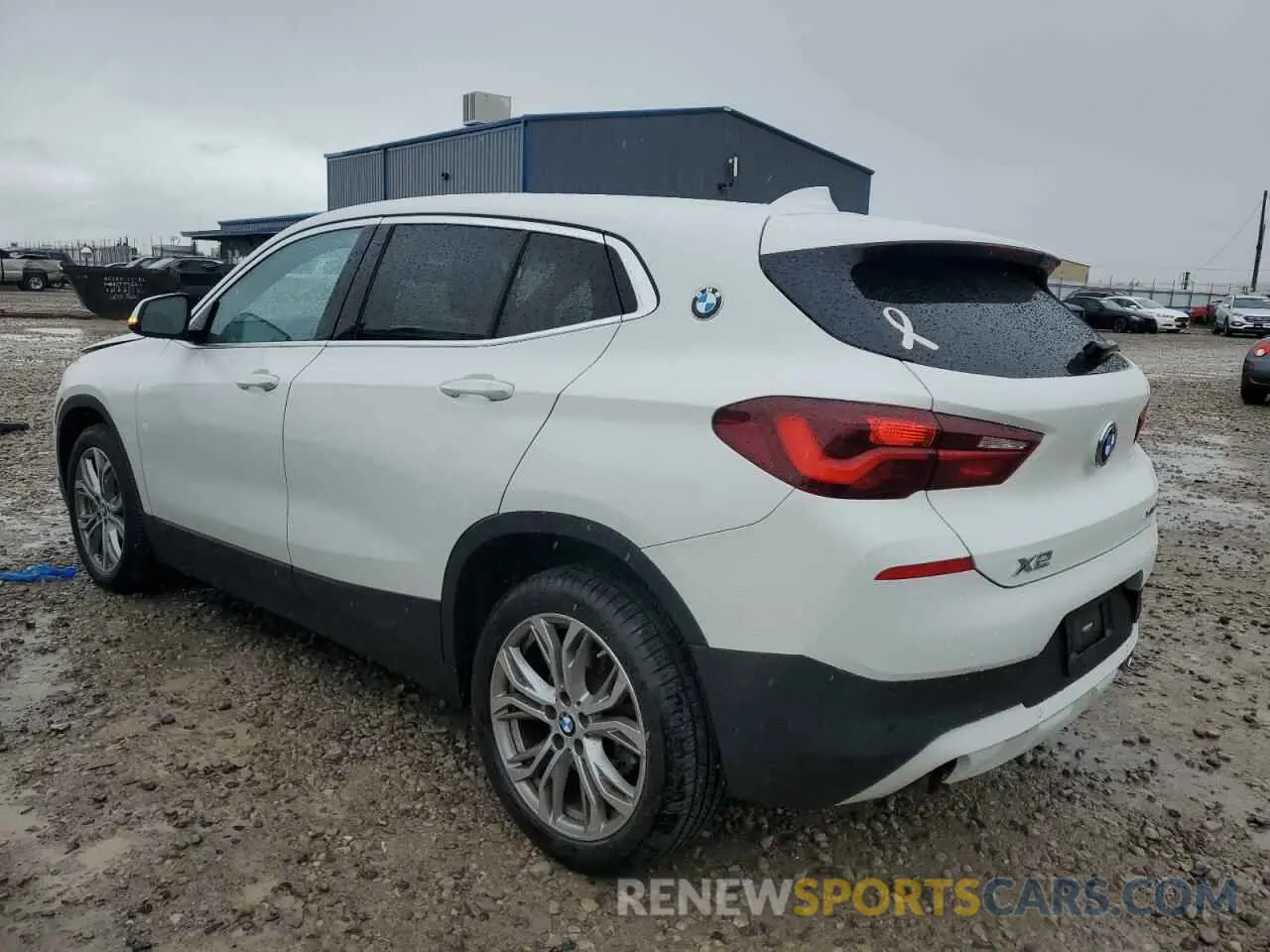 2 Photograph of a damaged car WBXYJ1C00N5U17584 BMW X2 2022