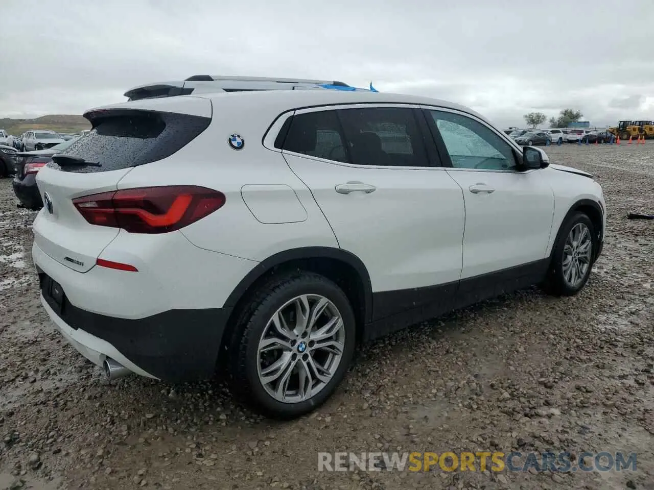 3 Photograph of a damaged car WBXYJ1C00N5U17584 BMW X2 2022