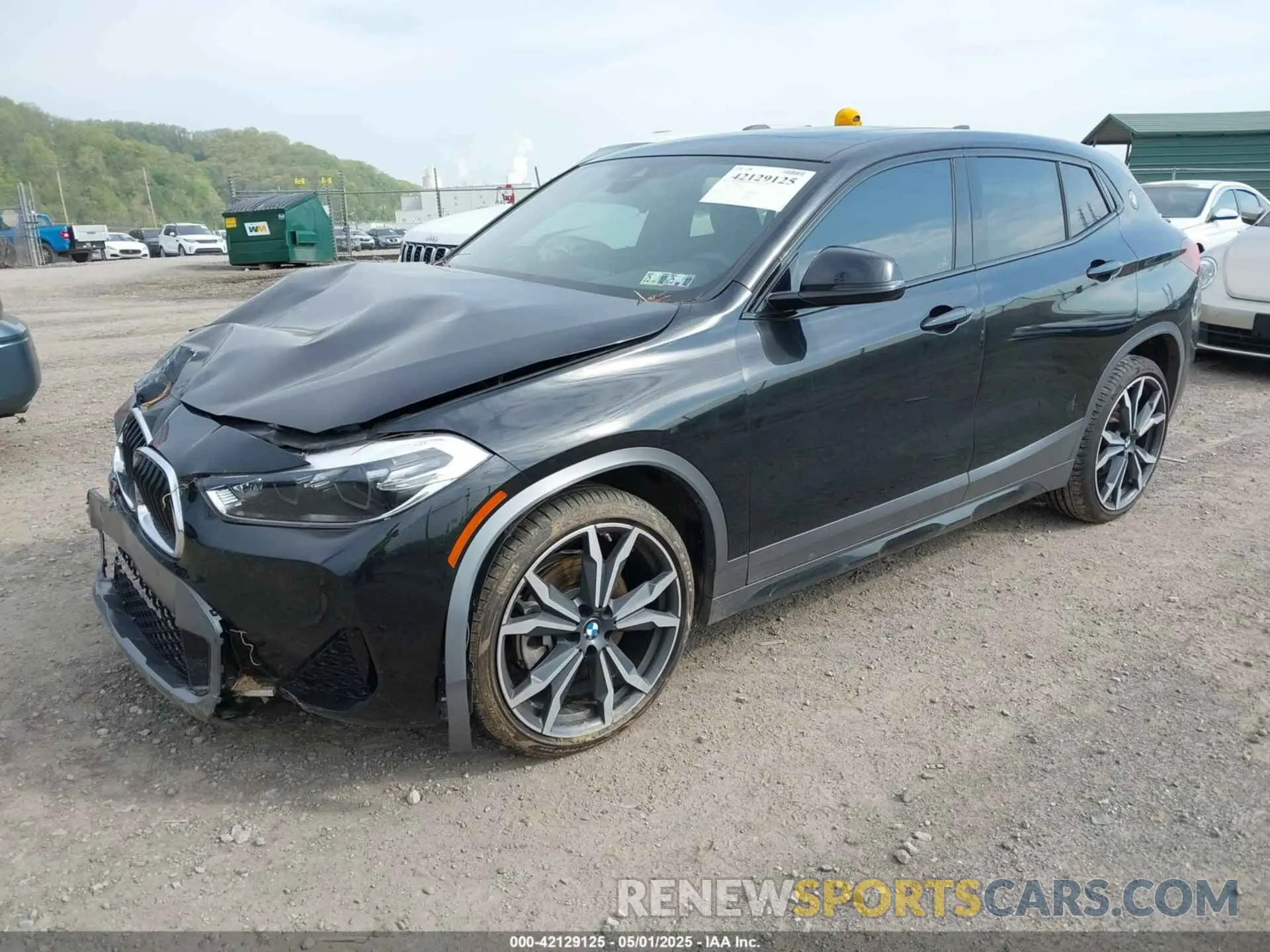 2 Photograph of a damaged car WBXYJ1C02N5T58490 BMW X2 2022