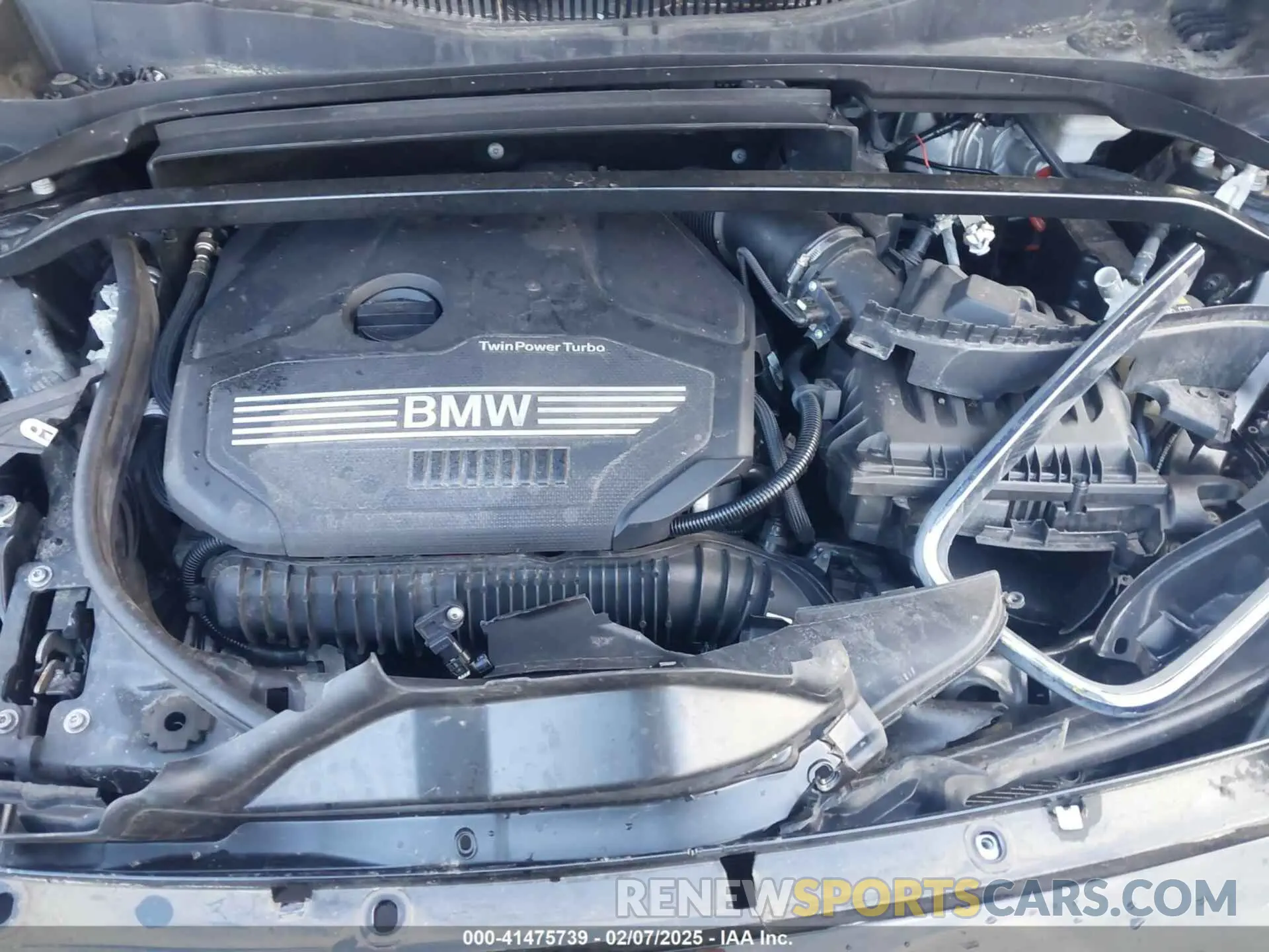 10 Photograph of a damaged car WBXYJ1C02N5T91876 BMW X2 2022