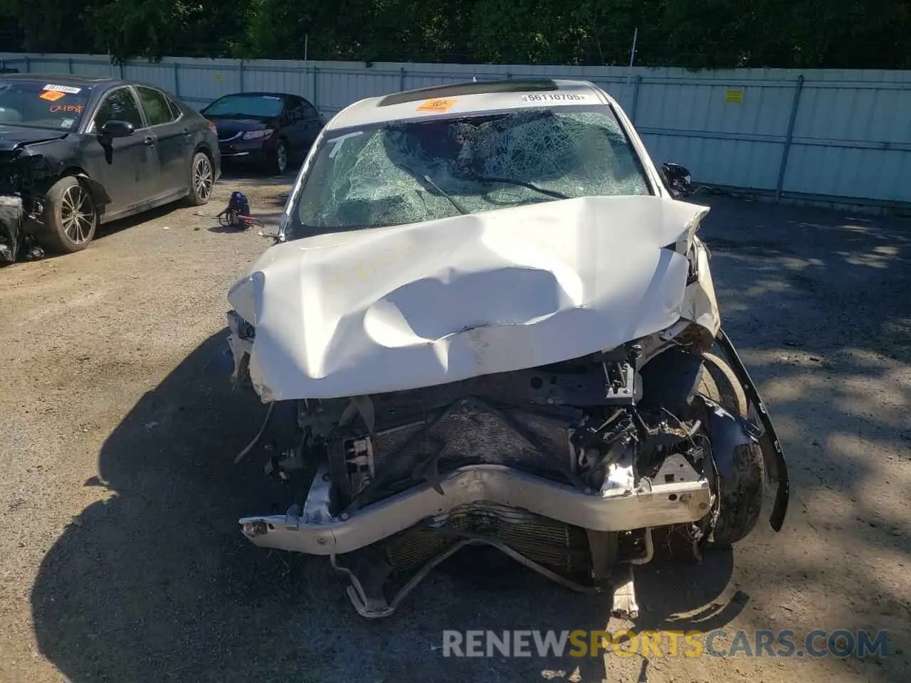 5 Photograph of a damaged car WBXYJ1C02N5U27145 BMW X2 2022