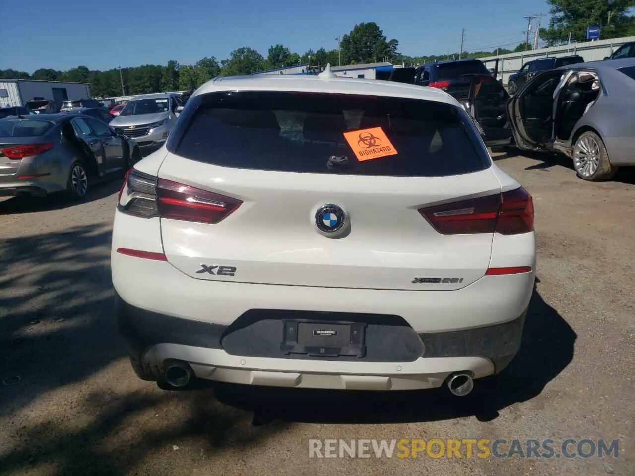 6 Photograph of a damaged car WBXYJ1C02N5U27145 BMW X2 2022