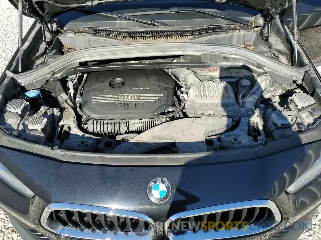 12 Photograph of a damaged car WBXYJ1C02N5U33074 BMW X2 2022