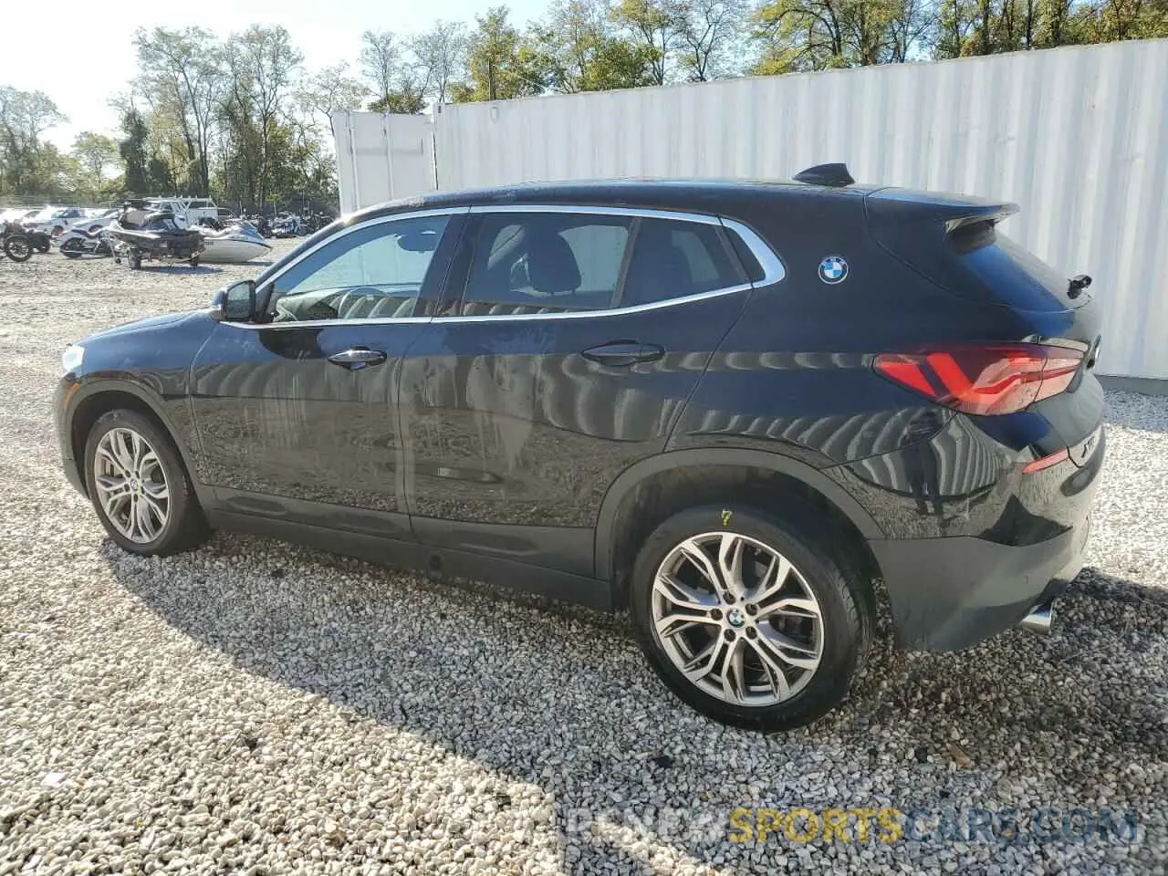 2 Photograph of a damaged car WBXYJ1C02N5U33074 BMW X2 2022