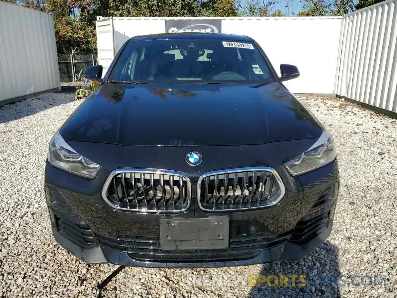 5 Photograph of a damaged car WBXYJ1C02N5U33074 BMW X2 2022