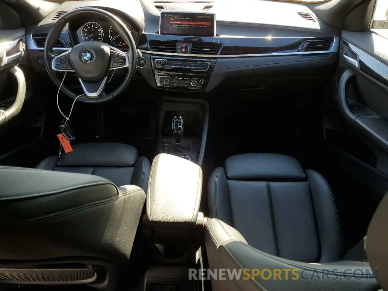 8 Photograph of a damaged car WBXYJ1C02N5U33074 BMW X2 2022