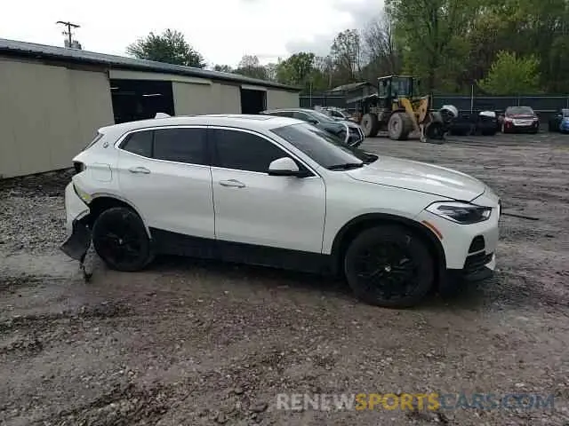 12 Photograph of a damaged car WBXYJ1C04N5U30077 BMW X2 2022