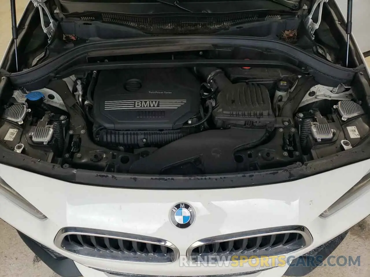 13 Photograph of a damaged car WBXYJ1C04N5U30077 BMW X2 2022